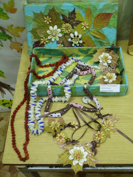 "Шкатулка с украшениями" Конкурс детских поделок. Ноябрь 2014. Дошкольники "Шкатулка с украшениями"
