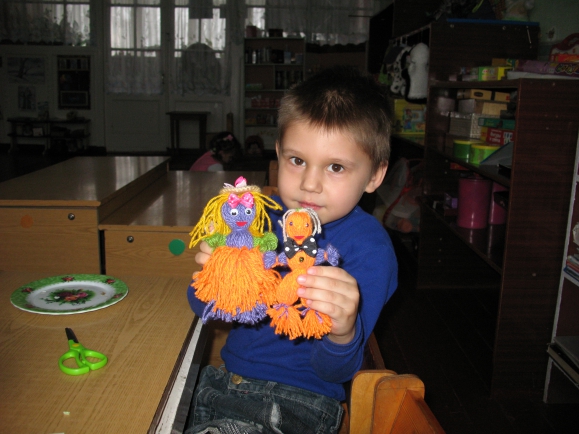 Друзья Конкурс детских поделок. Август 2014. Дошкольники Друзья
