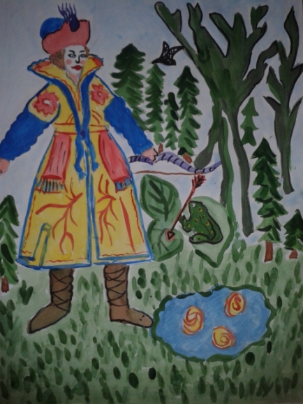 Русская народная сказка "Царевна-лягушка" Русская народная сказка. Июнь 2013. Русская народная сказка "Царевна-лягушка"