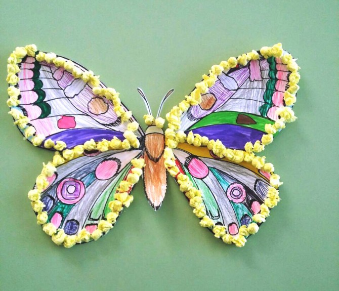 конкурс бабочек