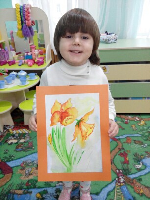 Аленький цветочек для любимой мамочки Конкурс детского творчества «Моя мама» Аленький цветочек для любимой мамочки