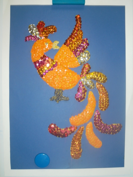 SAM_3508.JPG "Жар-птица" Конкурс детских поделок. Апрель 2013 SAM_3508.JPG "Жар-птица"