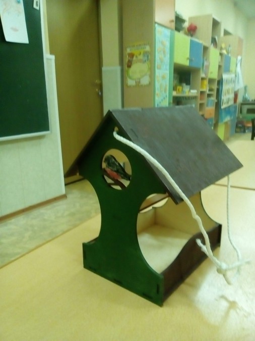 Деревянный дворец Акция «Кормушка для пичужки» Деревянный дворец