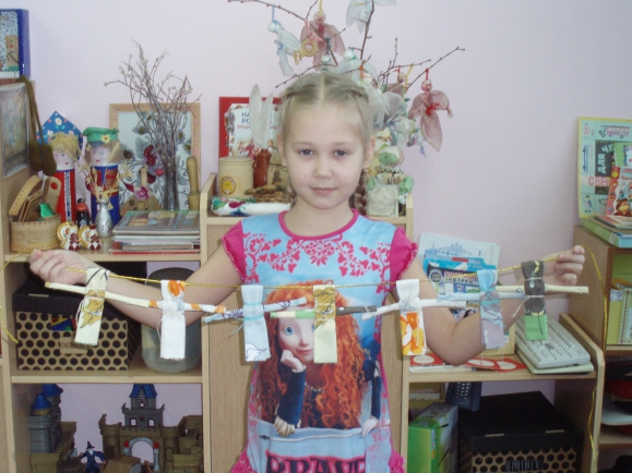 Куколки-кувадки Международная миротворческая акция «Гирлянда дружбы» Куколки-кувадки