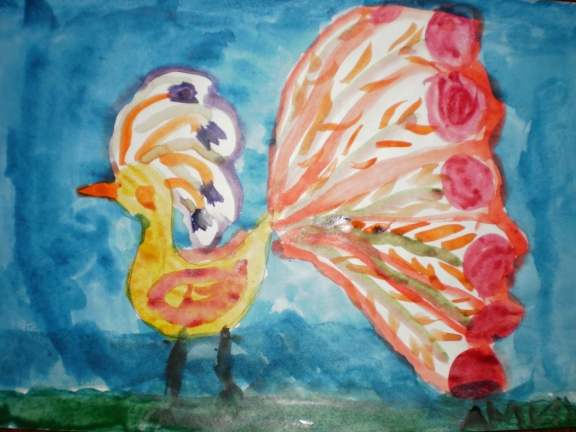 Жар-птица Русская народная сказка. Апрель 2013. Жар-птица