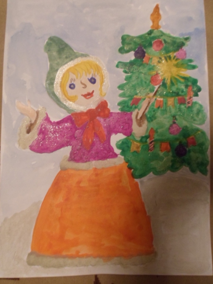 Добрая Фея Конкурс детского рисунка. Декабрь 2013. Дошкольники Добрая Фея