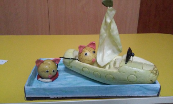 Морские свинки Конкурс детского творчества «Осенние фантазии» Морские свинки