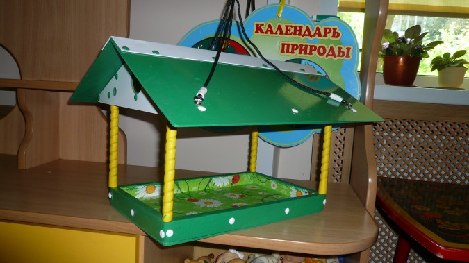 Кормушка для птиц "Летнее настроение". Акция «Кормушка для пичужки» Кормушка для птиц "Летнее настроение".