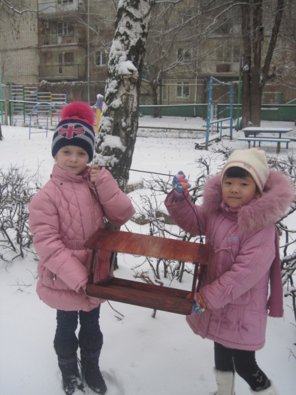 «Кормушка для пичужки»" Акция «Кормушка для пичужки» «Кормушка для пичужки»"