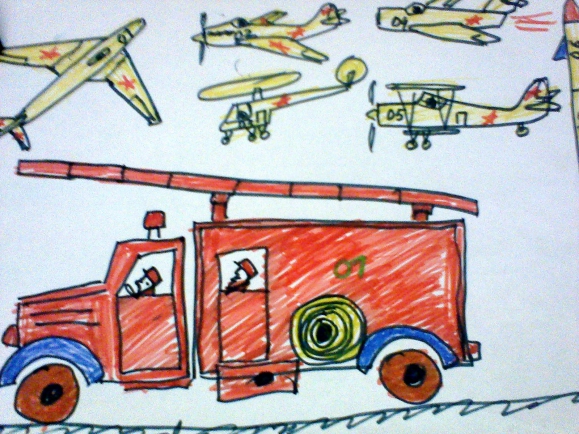 Пожарники тоже бывают военными Конкурс детского рисунка. Февраль 2015. Дошкольники Пожарники тоже бывают военными