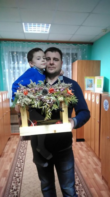 Кормушка для пичужки Акция «Кормушка для пичужки» Кормушка для пичужки