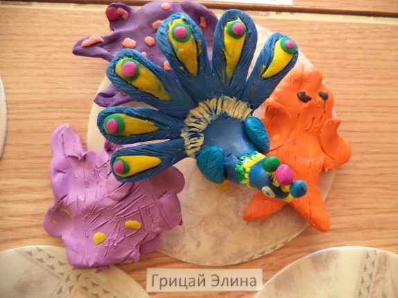 "Жар Птица" Конкурс детских поделок. Сентябрь 2014. Дошкольники "Жар Птица"