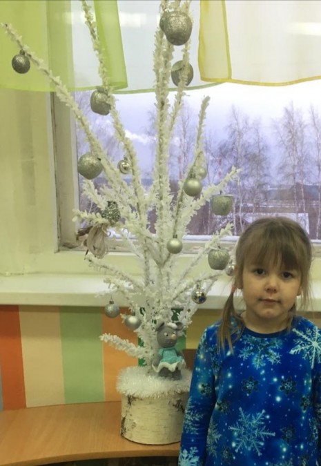 Белая берёза... принакрылась снегом, точно серебром Конкурс Новогодних поделок Белая берёза... принакрылась снегом, точно серебром