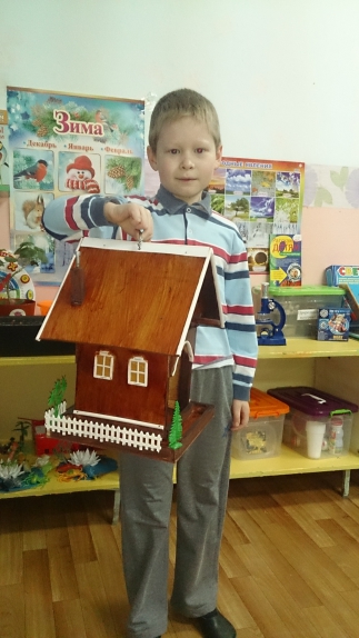 "Чудо домик для птиц". Акция «Кормушка для пичужки» "Чудо домик для птиц".