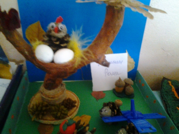 Кружева осени Конкурс детских поделок. Ноябрь 2013 Кружева осени