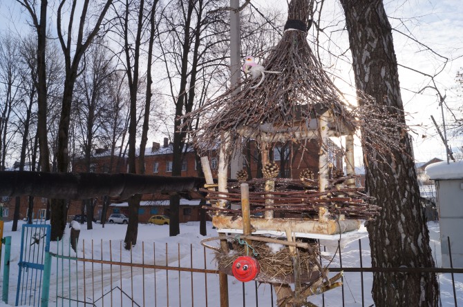 "Птичья столовая" Акция «Кормушка для пичужки» "Птичья столовая"