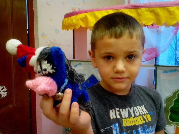 Символ года Конкурс Новогодних поделок. Январь 2014. Дошкольники Символ года