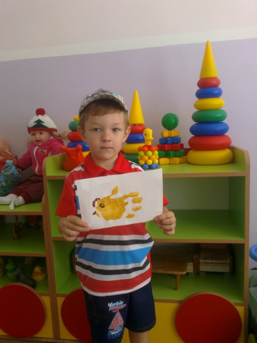 Цыпленок Конкурс детского рисунка Цыпленок