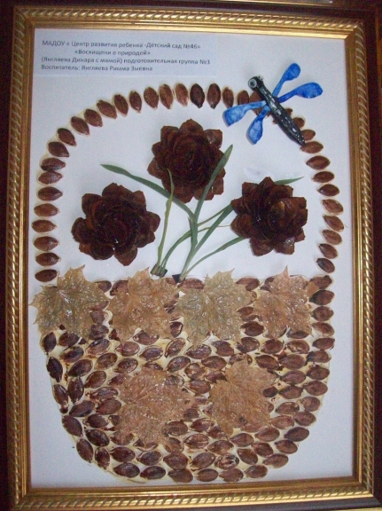 Осенняя корзина Конкурс «Осенние фантазии». Ноябрь 2013 Осенняя корзина