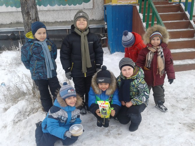 Столовая для птиц и белочек Акция «Кормушка для пичужки» Столовая для птиц и белочек