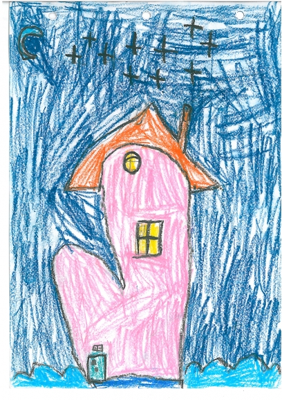 Кто в рукавичке живет.jpg Конкурс детского рисунка. Май 2013. Кто в рукавичке живет.jpg