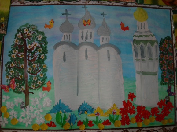 родной город Конкурс детских поделок. Май 2014. Дошкольники родной город