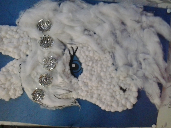 Символ года из ваты. Символ года из ваты. Авторские ватные игрушки от юлии самошкиной. Игрушки из ваты. Символ года из ваты.