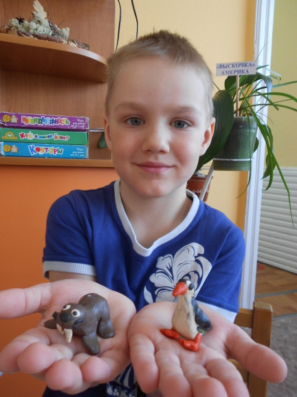 Животные Севера Конкурс детских поделок. Июнь 2014. Дошкольники Животные Севера