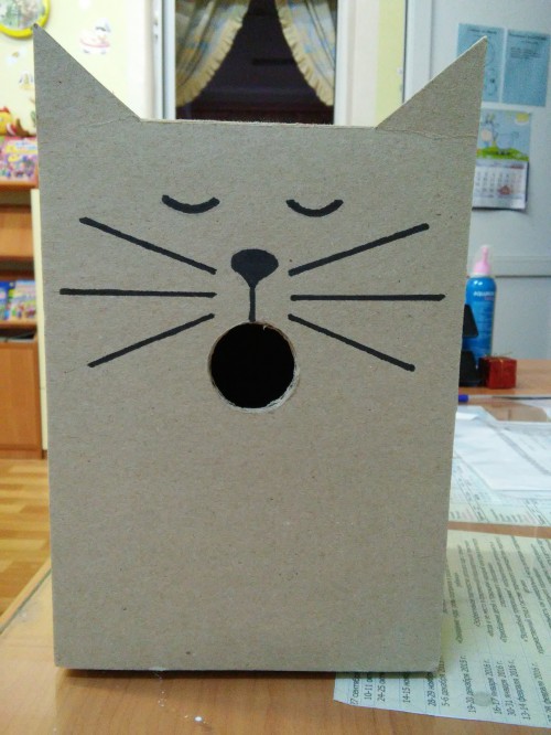котик Акция «Кормушка для пичужки» котик