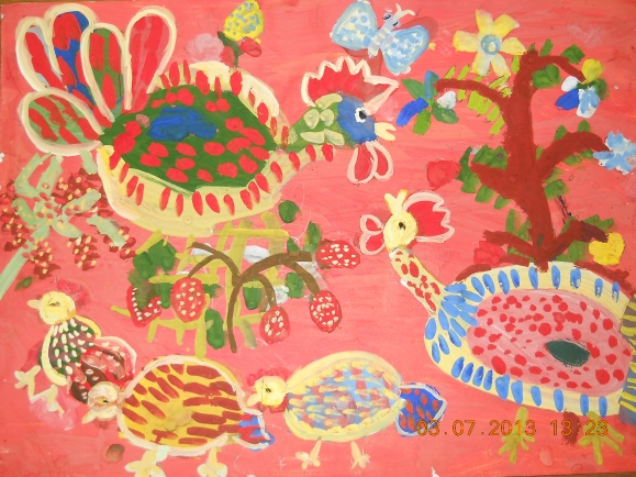 Чудо - чудное.JPG Конкурс детского рисунка. Июль 2013 Чудо - чудное.JPG