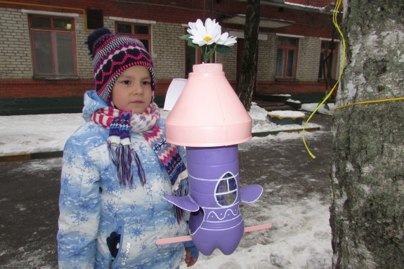 "Кафе для птиц" Акция «Кормушка для пичужки» "Кафе для птиц"