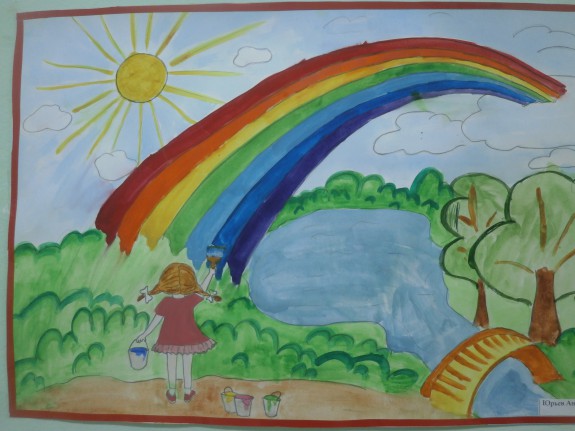 "МЫ ЗА МИР..." Конкурс «Мы за мир». Июнь 2015. Поделки, рисунки. Дошкольники "МЫ ЗА МИР..."