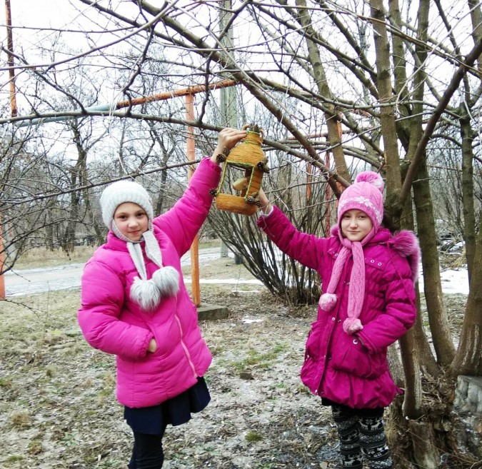 Дом для пернатого друга Акция «Кормушка для пичужки» Дом для пернатого друга