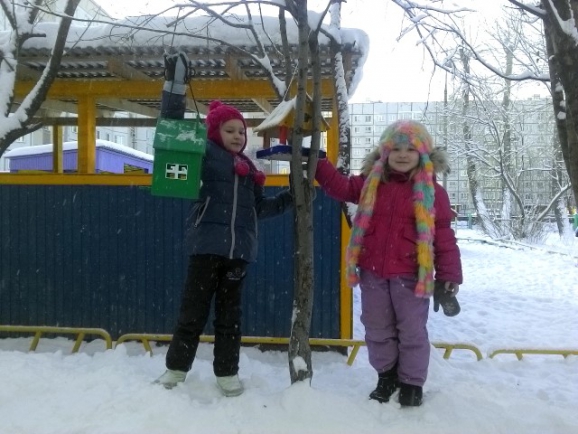кормушка для пичужки Акция «Кормушка для пичужки» кормушка для пичужки