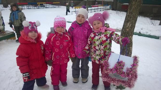 Новогодняя кормушка Акция «Кормушка для пичужки» Новогодняя кормушка