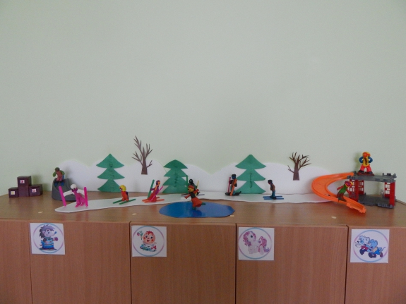 Конкурс детских поделок. Январь 2014. Дошкольники