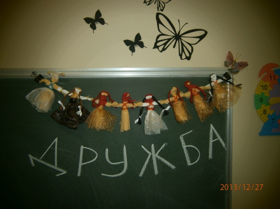 Гирлянда дружбы Международная миротворческая акция «Гирлянда дружбы» Гирлянда дружбы