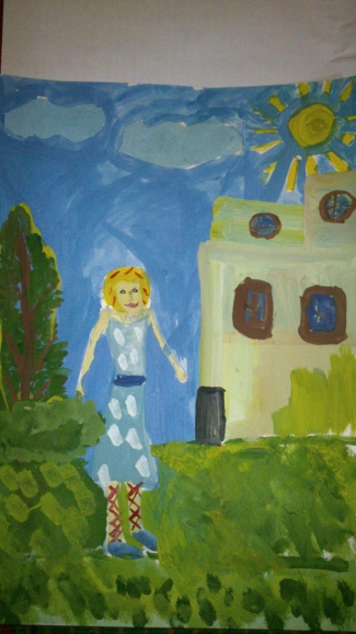 Моя мамочка Конкурс детского рисунка. Апрель 2013. Моя мамочка