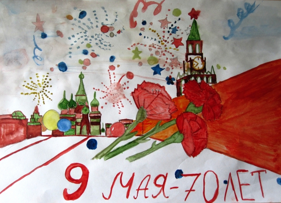 День Победы на Красной площади Конкурс детских поделок. Май 2015. Дошкольники День Победы на Красной площади