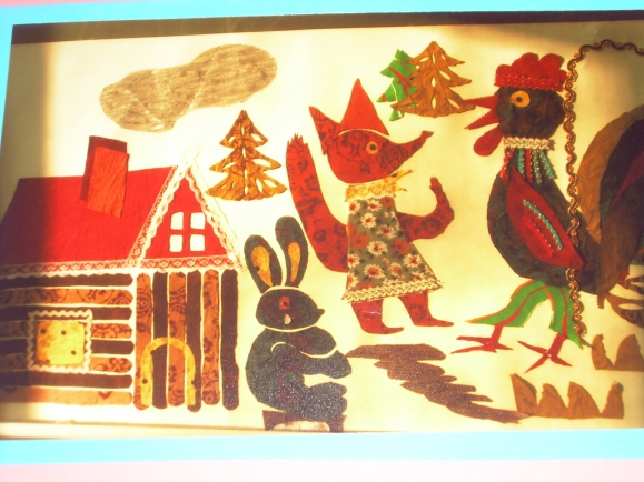 "ЗАЮШКИНА ИЗБУШКА" Русская народная сказка. Ноябрь 2013. "ЗАЮШКИНА ИЗБУШКА"