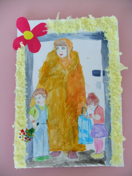 Мама,милая мама Конкурс детского рисунка. Ноябрь 2013 Мама,милая мама