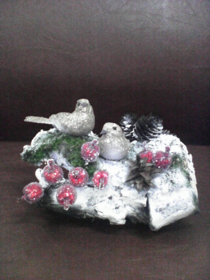 Птички Конкурс Новогодних поделок. Февраль 2015. Дошкольники Птички