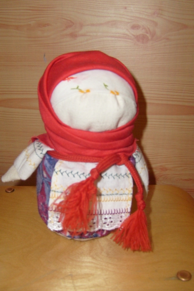 Кукла "Зерновушка" Конкурс детских поделок. Январь 2014. Дошкольники Кукла "Зерновушка"
