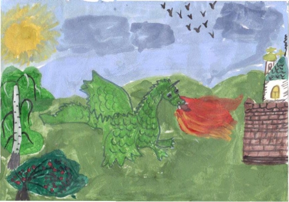 Пенкина Даша Русская народная сказка. Август 2013. Пенкина Даша