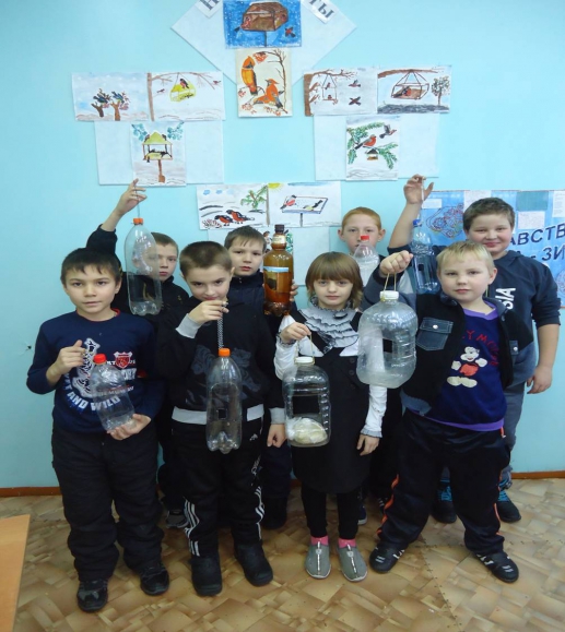 "Кормушка для пичужки" Акция «Кормушка для пичужки» "Кормушка для пичужки"