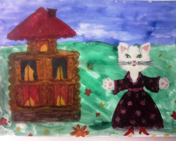 Кошкин дом Конкурс детского рисунка. Июнь 2014. Дошкольники Кошкин дом