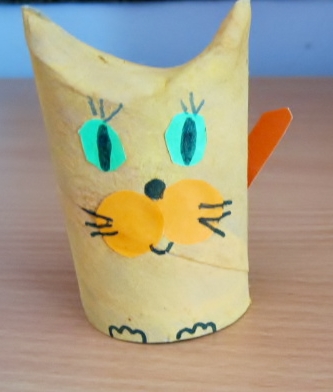 Котик - котишка, рыжий плутишка Конкурс детских поделок. Сентябрь 2014. Дошкольники Котик - котишка, рыжий плутишка