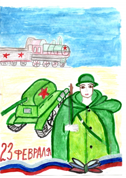 "Наша армия сильна". Конкурс «Подарок для папы» приуроченный к 23 февраля. Февраль 2015. Поделки. Дошкольники "Наша армия сильна".