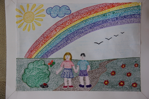 По дороге с облаками Конкурс детского рисунка. Июнь 2013. По дороге с облаками