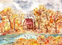 Сказка Русская народная сказка. Октябрь 2014. Поделки и рисунки. Дошкольники Сказка